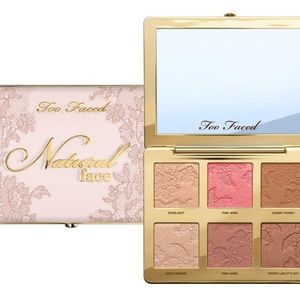 NIB  Too Faced Natural Face Palette (new/unused)